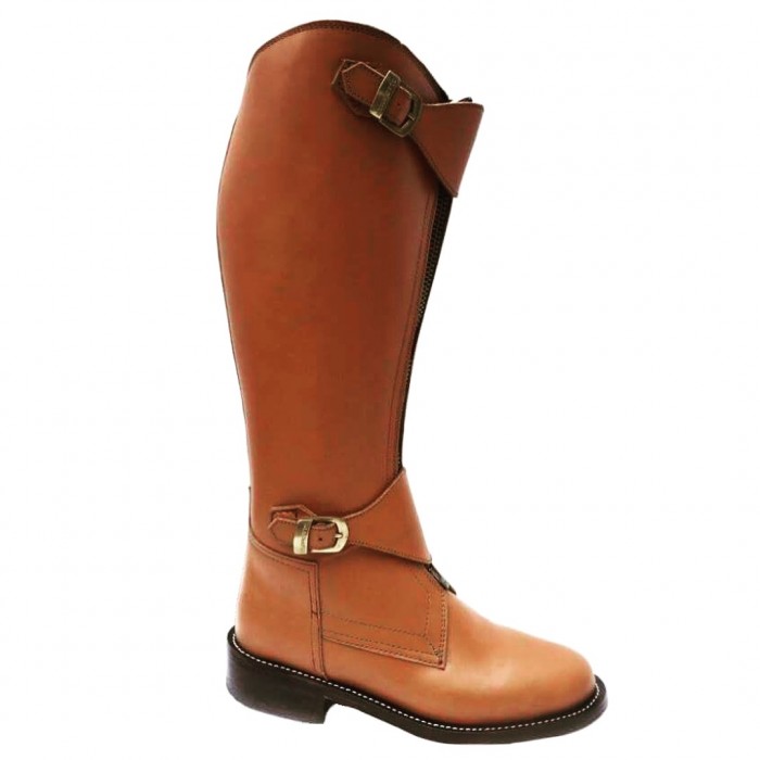 Polo boots with zipper best sale